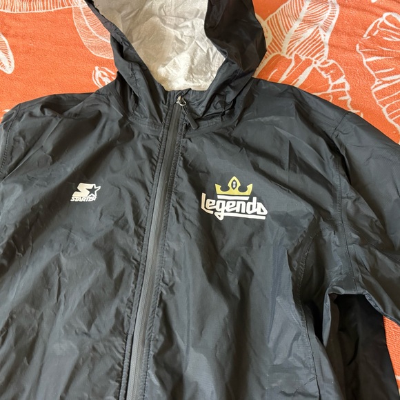 Atlanta Legends STARTER Waterproof Jacket - Picture 5 of 14